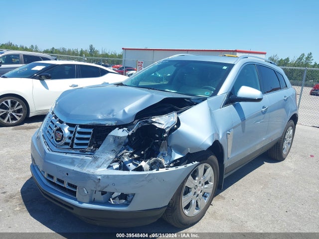 3GYFNBE35ES566336 Cadillac Srx Luxury Collection
