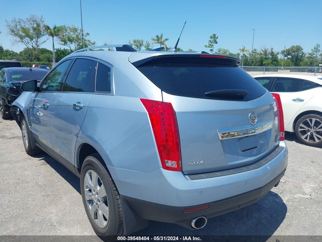 3GYFNBE35ES566336 Cadillac Srx Luxury Collection