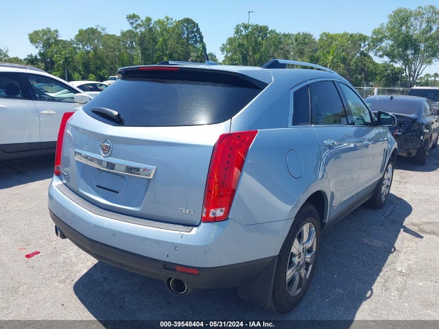 3GYFNBE35ES566336 Cadillac Srx Luxury Collection