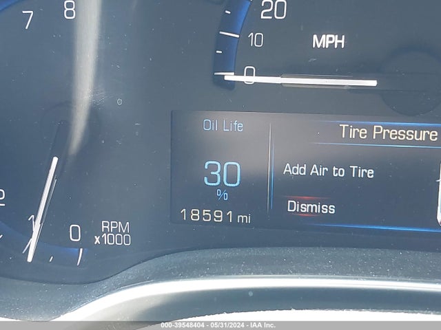 3GYFNBE35ES566336 Cadillac Srx Luxury Collection