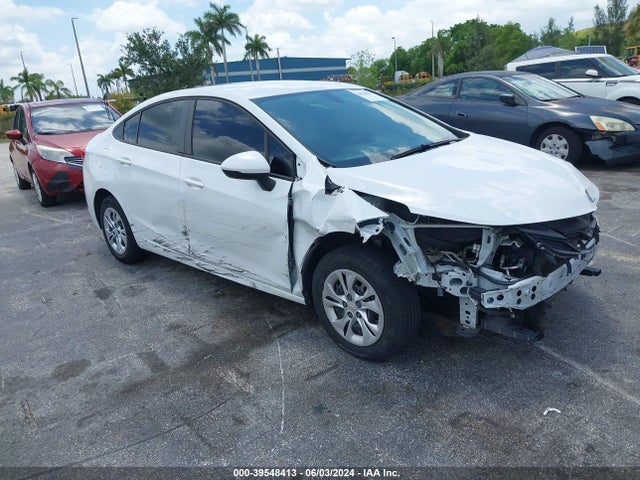 Chevrolet CRUZE LS 2019 1G1BC5SM4K7130394 Image 17