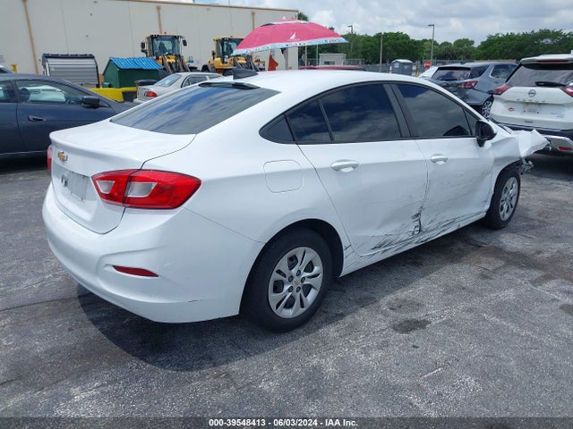 Chevrolet CRUZE LS 2019 1G1BC5SM4K7130394 Image 4