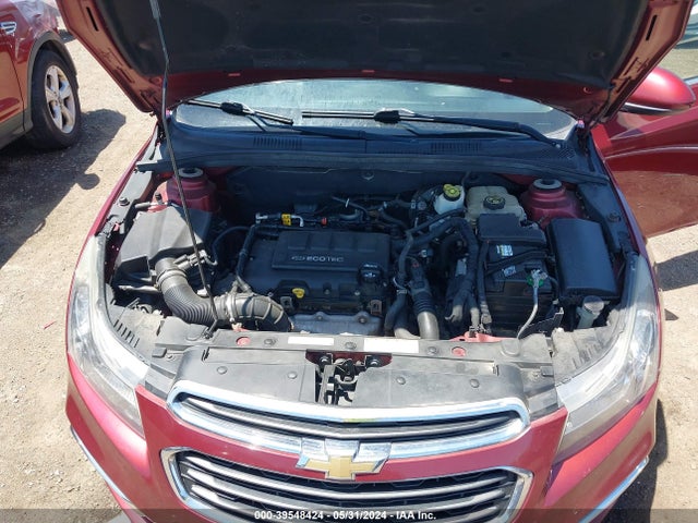 Chevrolet Cruze 2lt Auto 2015 1G1PE5SB1F7276143 Image 10