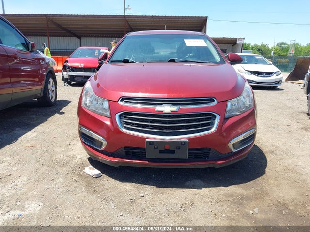 Chevrolet Cruze 2lt Auto 2015 1G1PE5SB1F7276143 Image 12