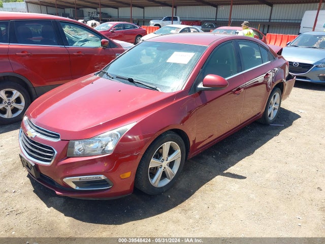 Chevrolet Cruze 2lt Auto 2015 1G1PE5SB1F7276143 Image 2