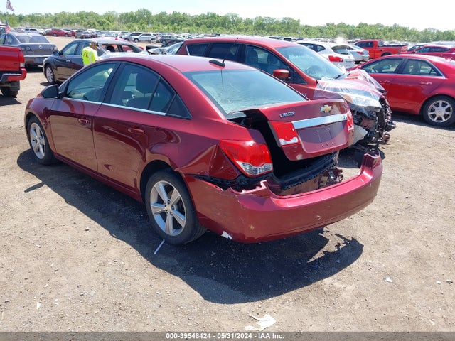 Chevrolet Cruze 2lt Auto 2015 1G1PE5SB1F7276143 Image 3