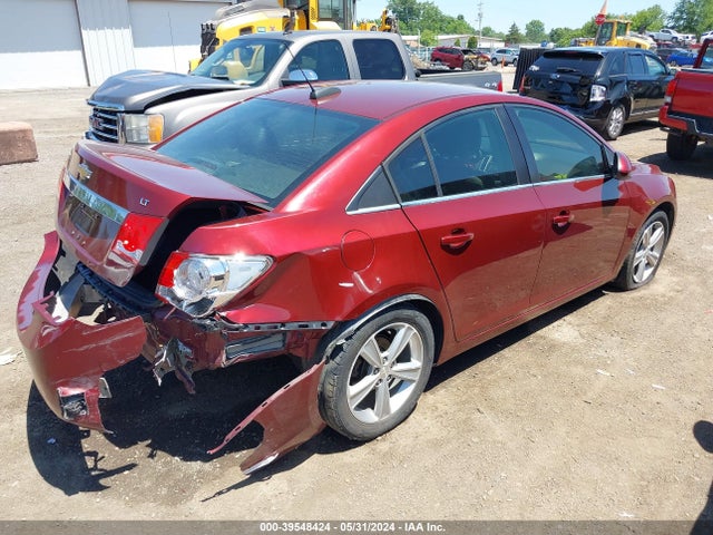 Chevrolet Cruze 2lt Auto 2015 1G1PE5SB1F7276143 Image 4