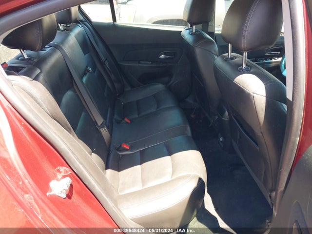 Chevrolet Cruze 2lt Auto 2015 1G1PE5SB1F7276143 Image 8