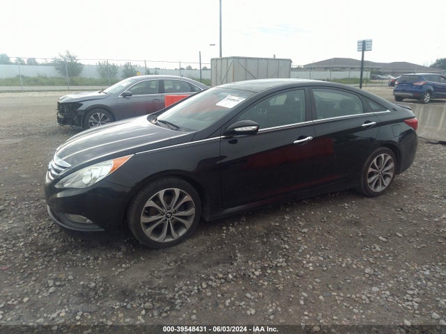 Hyundai SONATA SE 2014 5NPEC4AC6EH855745 Image 2