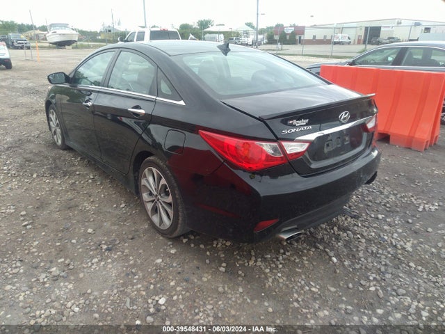 Hyundai SONATA SE 2014 5NPEC4AC6EH855745 Image 3