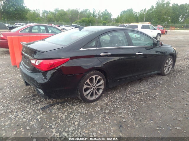 Hyundai SONATA SE 2014 5NPEC4AC6EH855745 Image 4