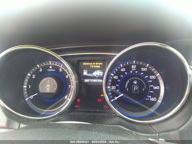 Hyundai SONATA SE 2014 5NPEC4AC6EH855745 Image 7