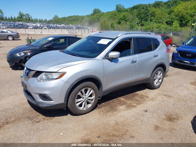 Nissan ROGUE SV 2015 KNMAT2MV0FP558007 Image 2