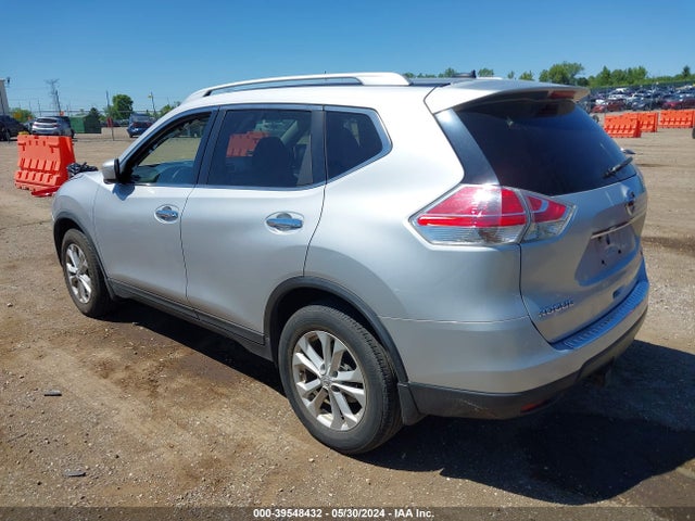 Nissan ROGUE SV 2015 KNMAT2MV0FP558007 Image 3
