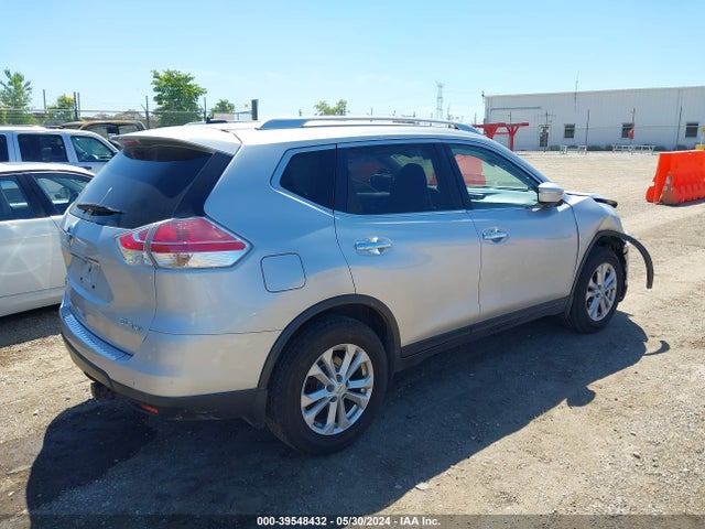 Nissan ROGUE SV 2015 KNMAT2MV0FP558007 Image 4