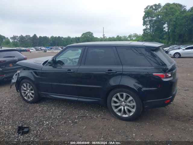 SALWR2WF5EA354081 Land Rover Range Rover Sport 3.0l V6 Supercharged Hse
