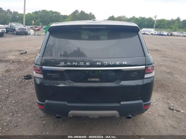 SALWR2WF5EA354081 Land Rover Range Rover Sport 3.0l V6 Supercharged Hse