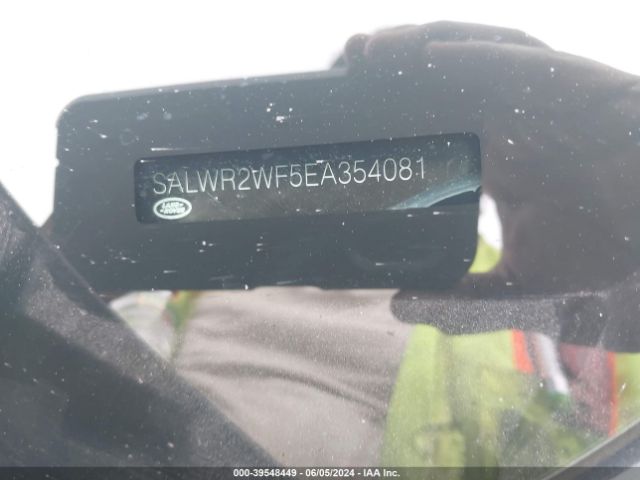 SALWR2WF5EA354081 Land Rover Range Rover Sport 3.0l V6 Supercharged Hse