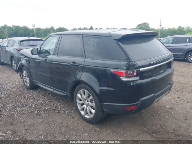 SALWR2WF5EA354081 Land Rover Range Rover Sport 3.0l V6 Supercharged Hse