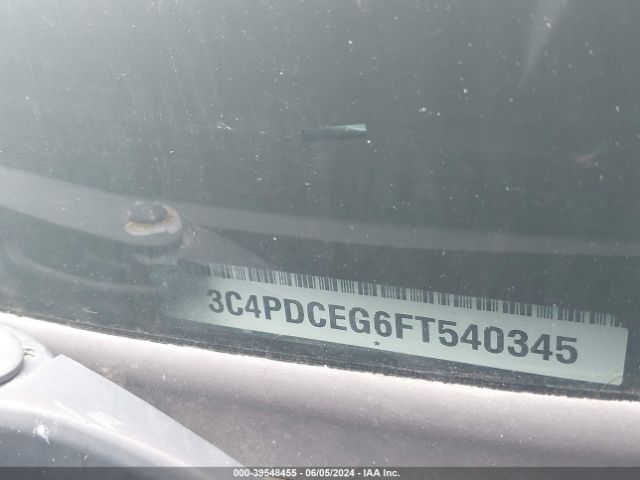 3C4PDCEG6FT540345 Dodge Journey R/t