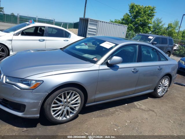 WAUGFAFC0GN179610 Audi A6 2.0t Premium Plus