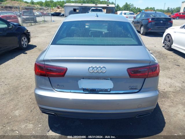 WAUGFAFC0GN179610 Audi A6 2.0t Premium Plus