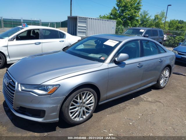 WAUGFAFC0GN179610 Audi A6 2.0t Premium Plus