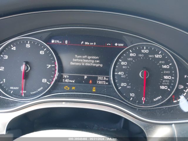 WAUGFAFC0GN179610 Audi A6 2.0t Premium Plus