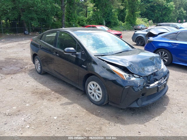 Toyota Prius L Eco 2019 JTDKARFU0K3096833 головне зображення