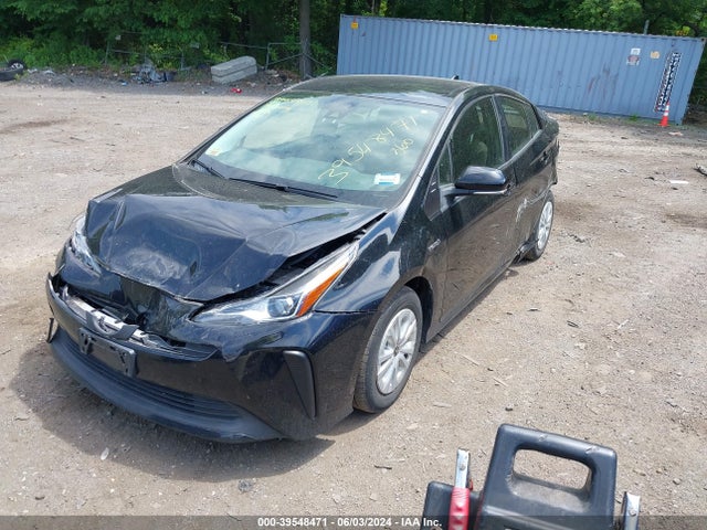 Toyota Prius L Eco 2019 JTDKARFU0K3096833 Image 2