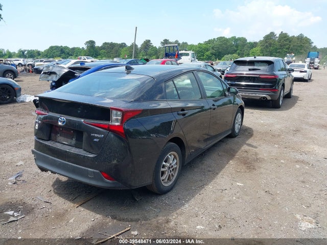 Toyota Prius L Eco 2019 JTDKARFU0K3096833 Image 4