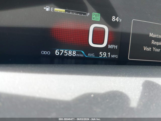 Toyota Prius L Eco 2019 JTDKARFU0K3096833 Image 7