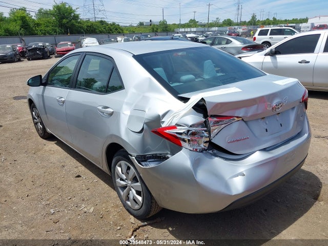 Toyota COROLLA LE 2016 2T1BURHE8GC624436 Image 3