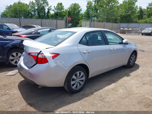 Toyota COROLLA LE 2016 2T1BURHE8GC624436 Image 4