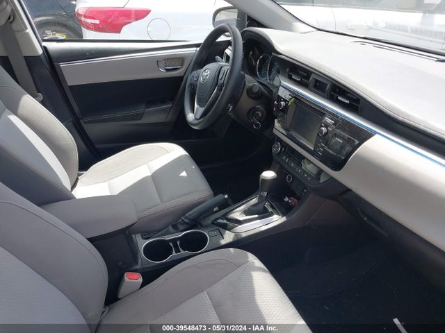 Toyota COROLLA LE 2016 2T1BURHE8GC624436 Image 5