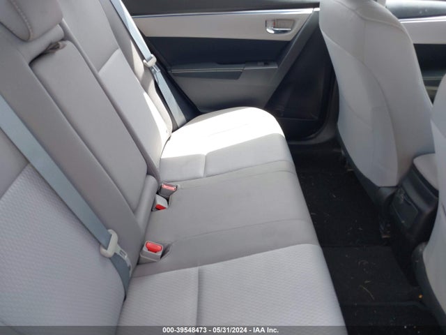 Toyota COROLLA LE 2016 2T1BURHE8GC624436 Image 8