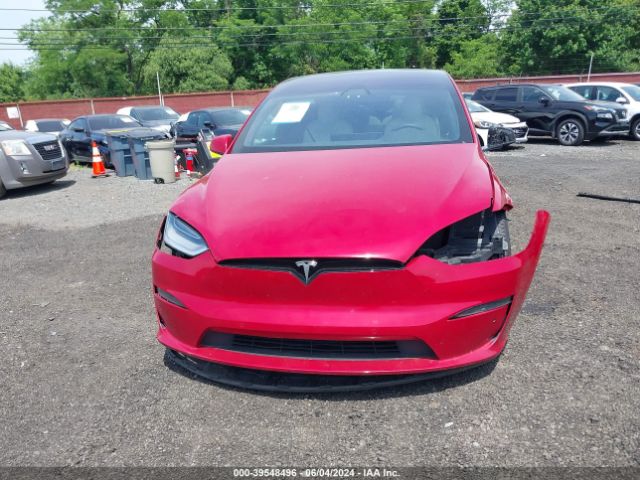 7SAXCBE69NF331430 Tesla Model X Plaid Tri Motor All-wheel Drive