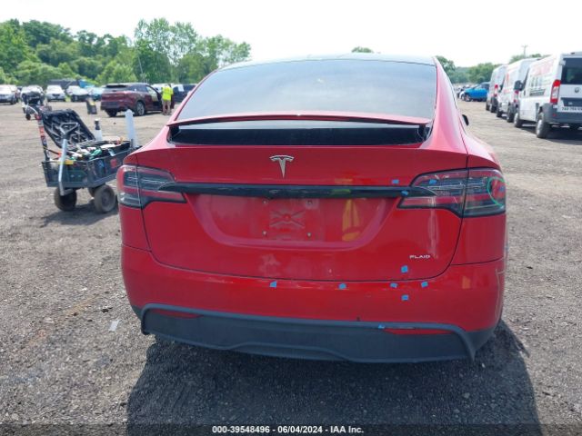 7SAXCBE69NF331430 Tesla Model X Plaid Tri Motor All-wheel Drive