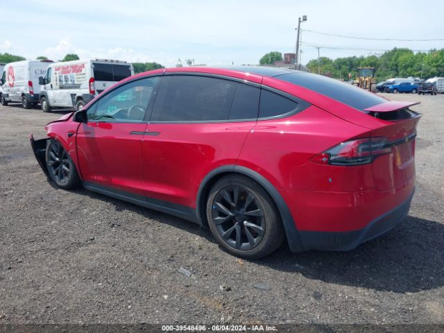 7SAXCBE69NF331430 Tesla Model X Plaid Tri Motor All-wheel Drive