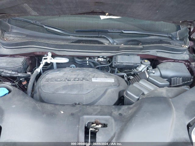 Honda Pilot Ex-l 2017 5FNYF6H55HB024862 Image 10