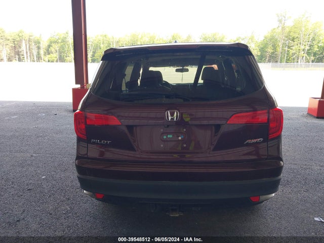 Honda Pilot Ex-l 2017 5FNYF6H55HB024862 Image 17