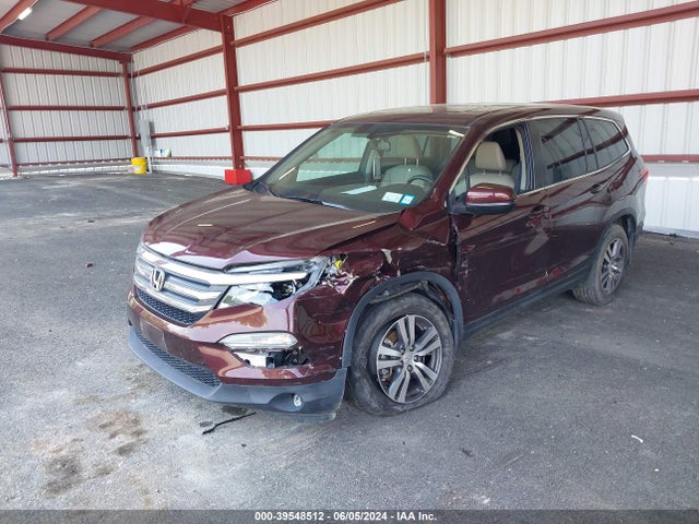 Honda Pilot Ex-l 2017 5FNYF6H55HB024862 Image 2