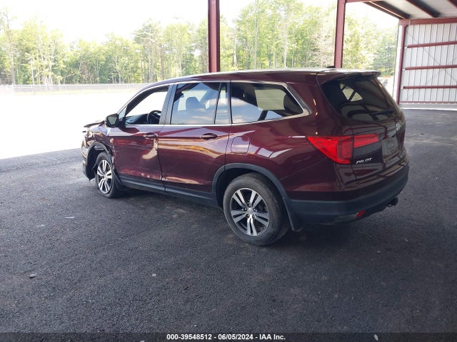 Honda Pilot Ex-l 2017 5FNYF6H55HB024862 Image 3