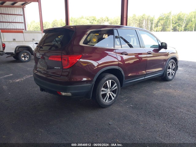 Honda Pilot Ex-l 2017 5FNYF6H55HB024862 Image 4