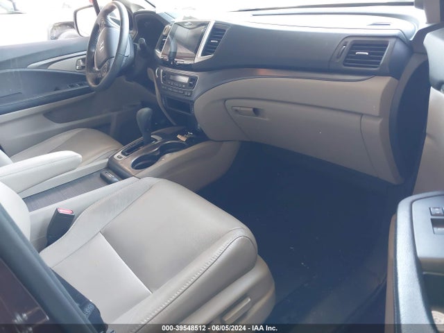 Honda Pilot Ex-l 2017 5FNYF6H55HB024862 Image 5