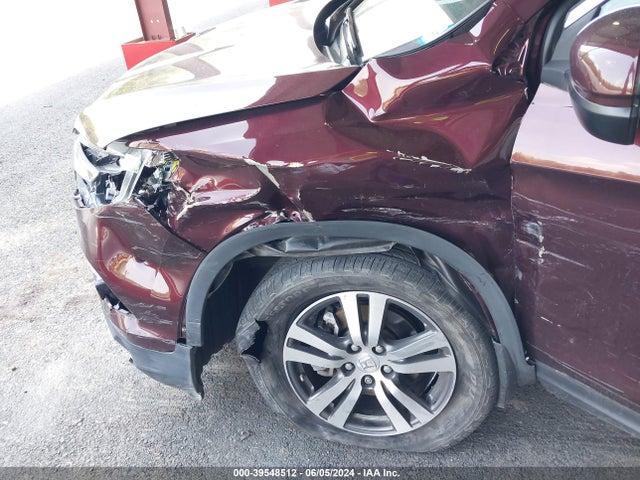 Honda Pilot Ex-l 2017 5FNYF6H55HB024862 Image 6