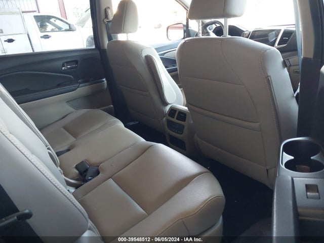 Honda Pilot Ex-l 2017 5FNYF6H55HB024862 Image 8