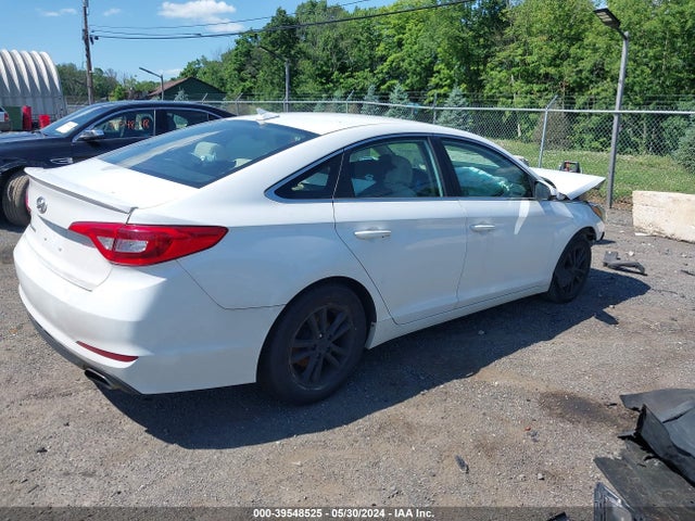 Hyundai SONATA SE 2017 5NPE24AF5HH547838 Image 4