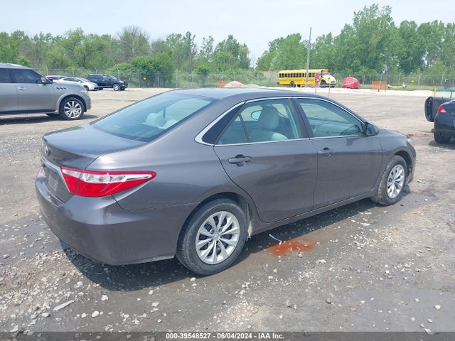 Toyota CAMRY LE 2015 4T4BF1FK5FR466967 Image 4