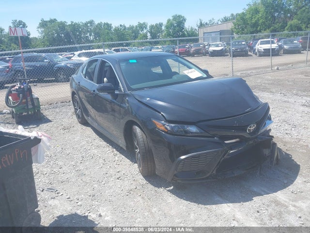 Toyota CAMRY SE 2024 4T1G11BK8RU124325 головне зображення